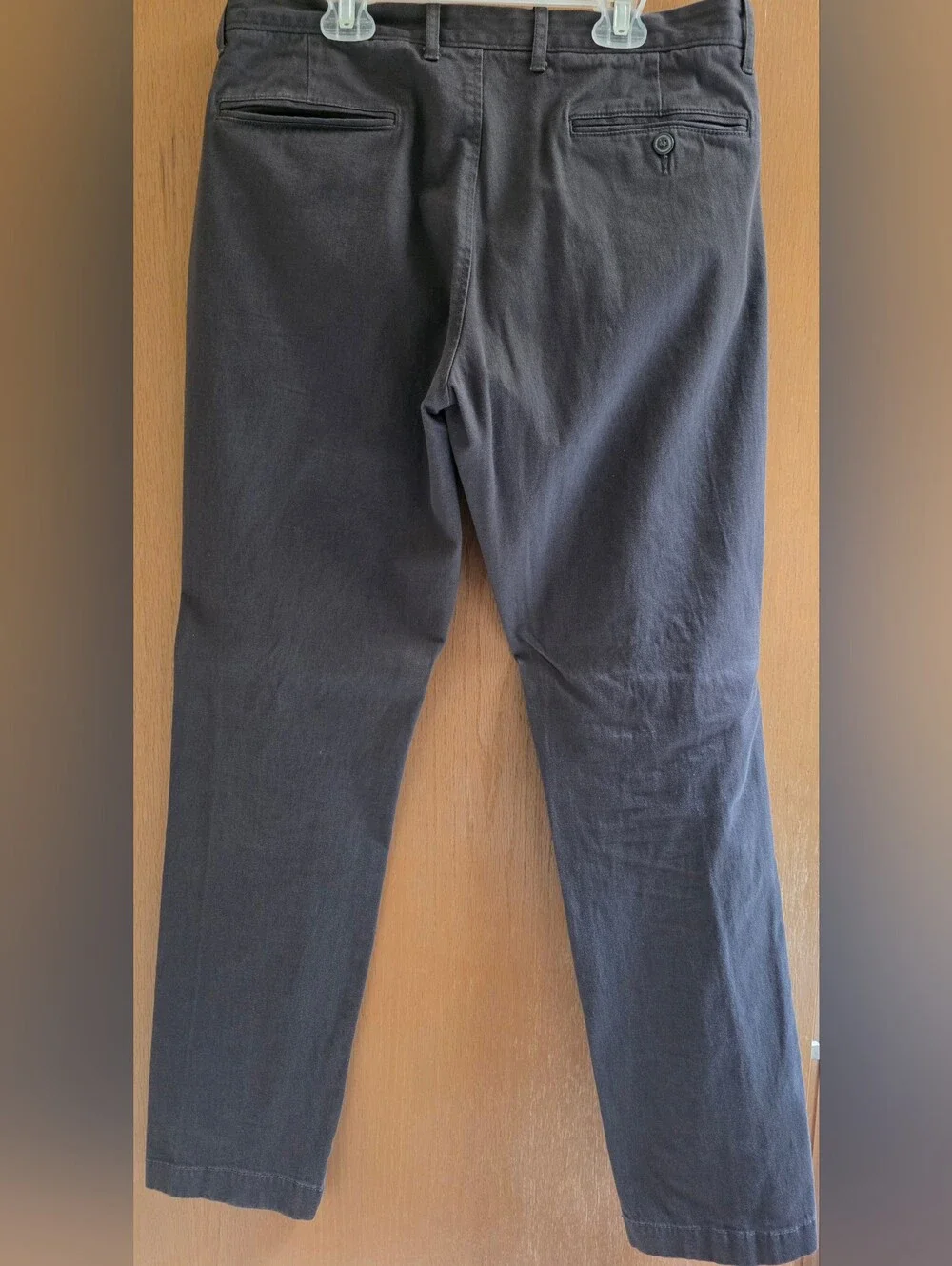 J. Crew Men’s Dark Gray Chino Pants